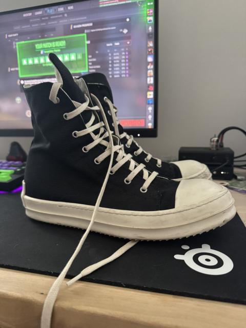 Rick Owen’s Darkshadow Ramones