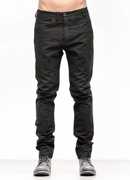 Waxed Selvedge J Cut Pants