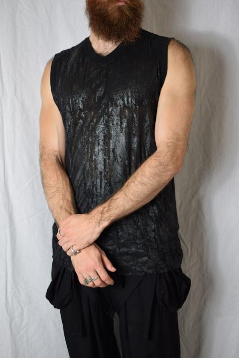 Julius SS15 Prism Coated Tank - 497CPM37