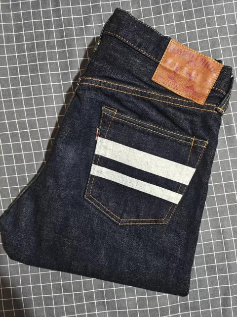 MOMOTARO 0105SP Japan Raw Selvedge Tapered Jeans