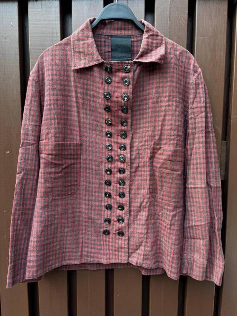 John Alexander Skelton CX Double breasted shirt