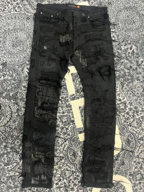 UNDERCOVER AW05 85 DENIM BLACK