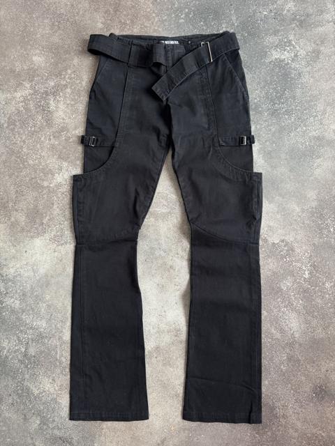 Dirk Bikkembergs Archive Bondage Cargo Utility Pants