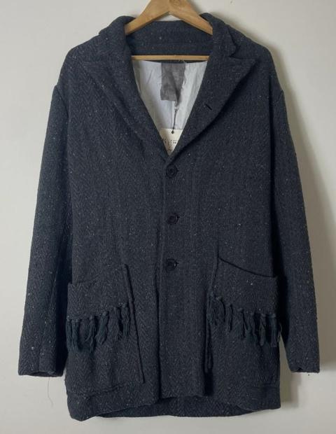 John Alexander Skelton CIII (AW17) Flecked Tassel Jacket