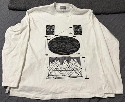 Cav Empt FK dfet Big Long Sleeve T-shirt