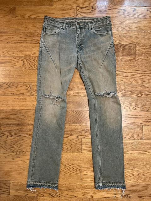 Number Nine Pain Denim