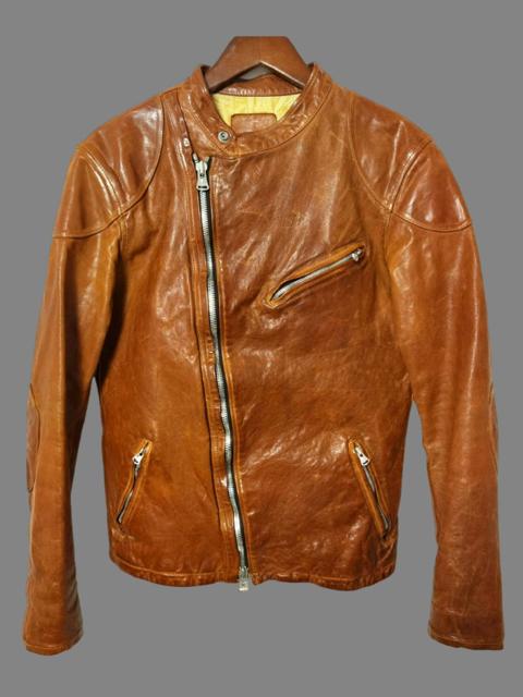 Backlash Italian Cowhide Leather Jacket