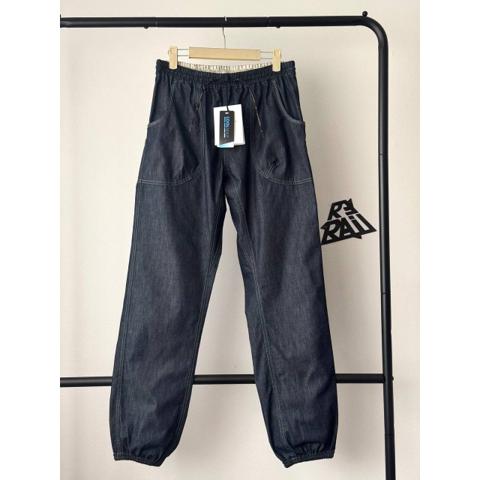 And Wander Coolmax Denim Pants Tech
