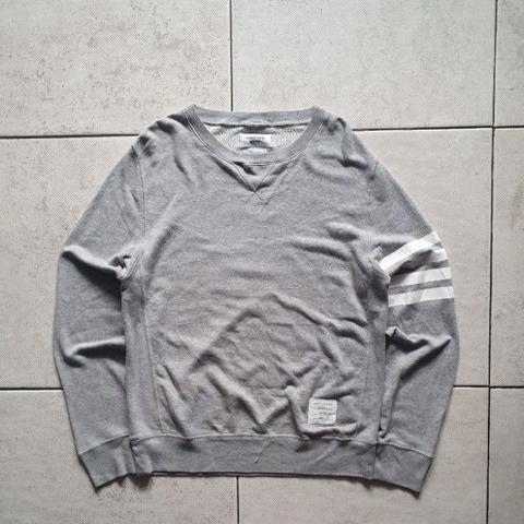 Thom Browne - 4 Bar Classic Sweatshirt