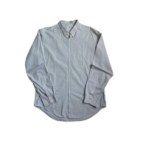 C.P. Company Striped Button Up Shirt