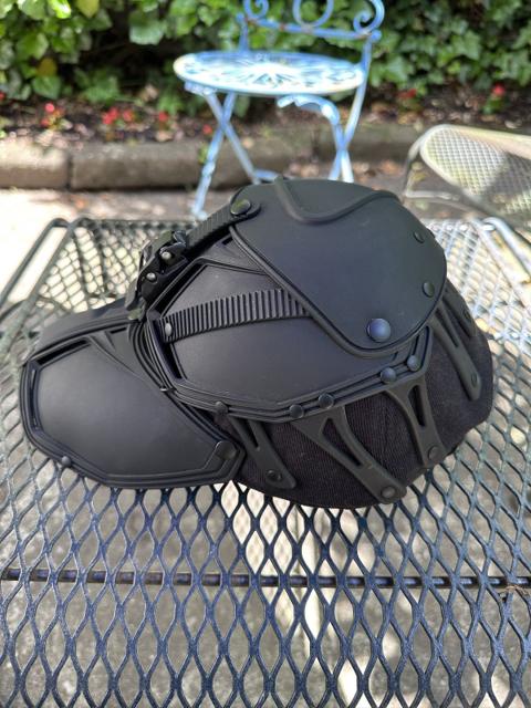 Black Object I42 Helmet Cap