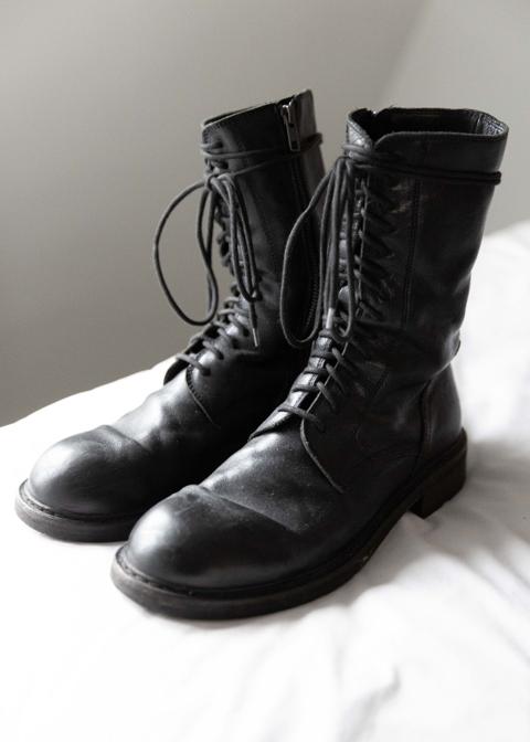 F/W13 Vitello Combat Boots