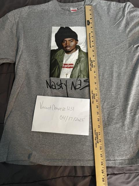 Supreme Nas Photo T-Shirt