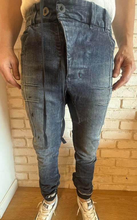 BBS Mainline P13 Indigo Object-Dyed Denim