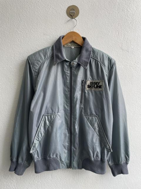 Vintage 1980's Issey Skyline Bomber Jacket