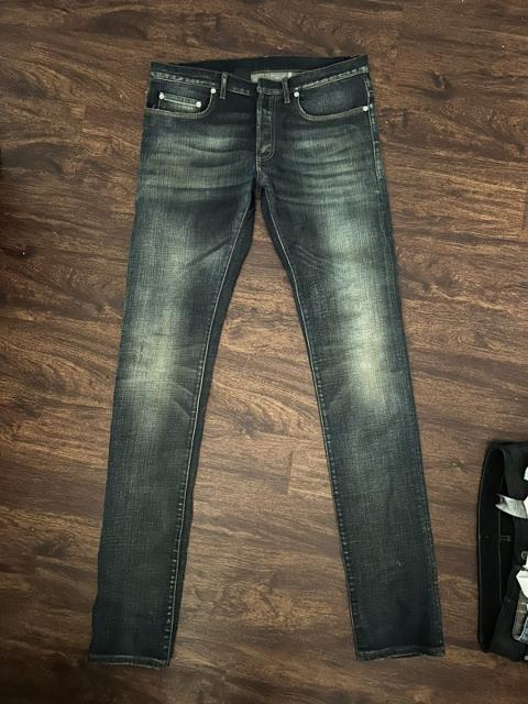 Dior homme “jake” denim jeans