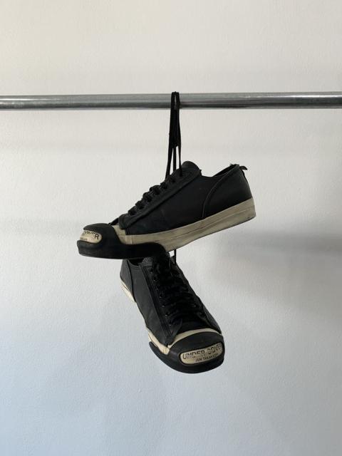 Undercover SS16 “The Greatest” Leather Low-Top Sneakers