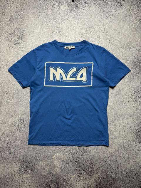 McQ Alexander McQueen T-shirt Luxury Designer Tee Logo