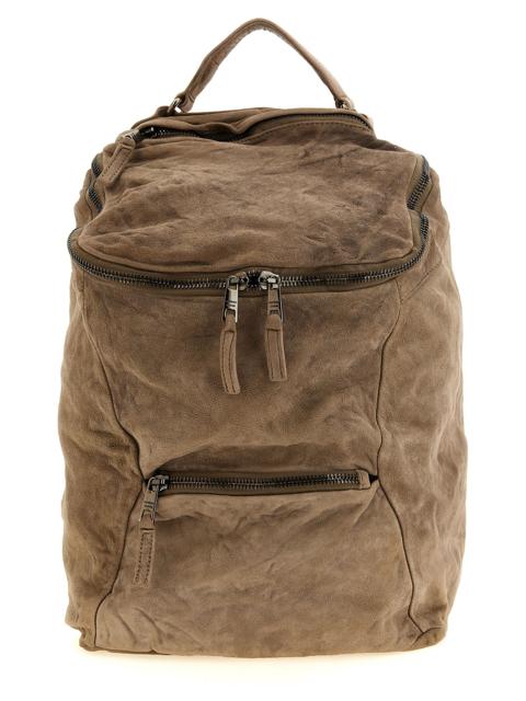 Leather Backpack