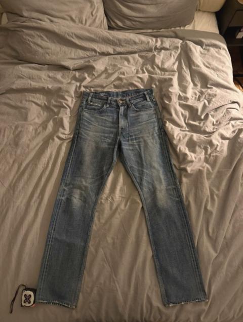Celine Hedi Kurt Union Wash Denim Jeans FW20
