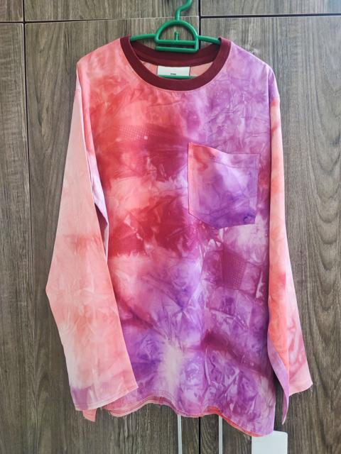 Avant-Garde Designer Song For The Mute Rayon Tie Dye
