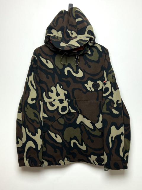 maharishi y2k camo fleece anorak jacket