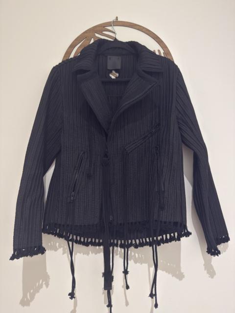Craig Green SS18 Tunnel Cord Biker Jacket – Black