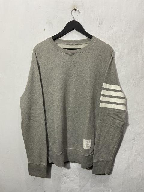 Thom Browne - 4 Bar Classic Sweatshirt