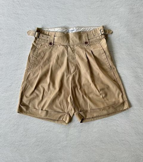 A.blue Garments Gurkha short pants