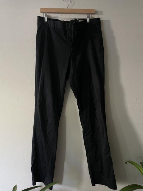 Helmut Lang 2003 Bondage Trousers
