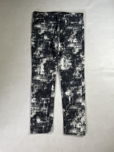 Shellac X Semantic Design Full print pant denim
