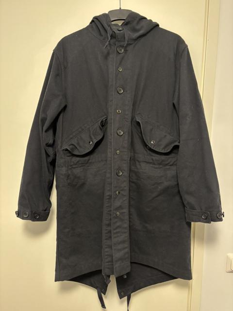 Highland parka - bull denim