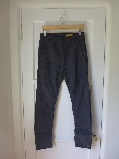 american pocket pants, gray, linen, SSM 22-11