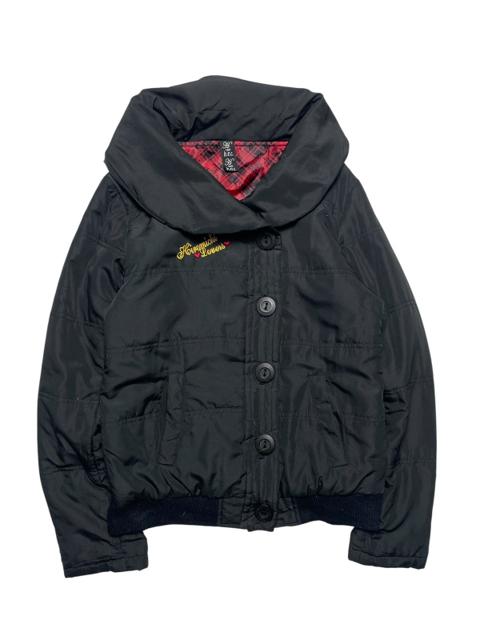 2000’s Hironomichi - Asymmetrical Button Vkei Style Jacket