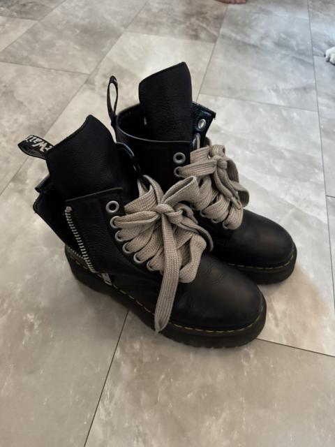 Rick Owen jumbo lace dr martens