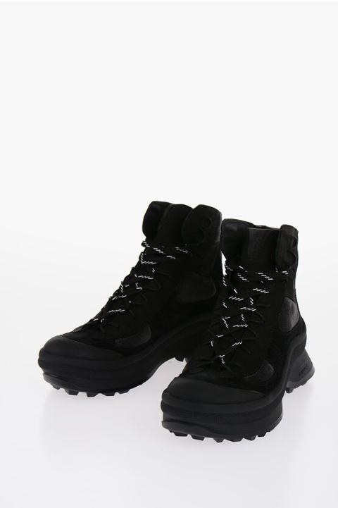 Vibram Sole Suede Trek Booties