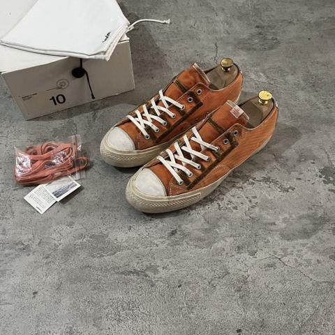 Visvim Skagway Lo Denim - Orange