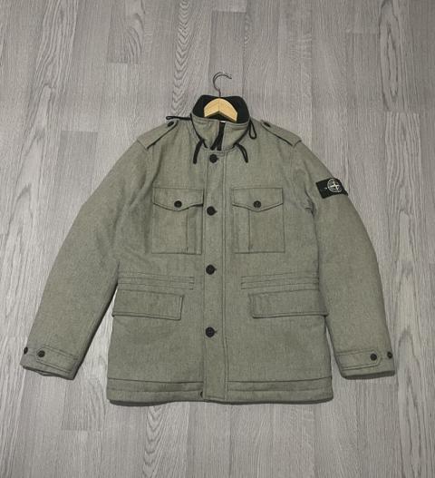 Stone island Wool Blend Ice Jacket