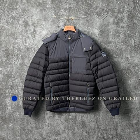 Z Zegna Short Multi-Pocket Down Jacket