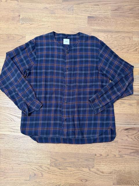 ts(s) Plaid Button-Up Shirt