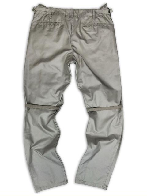 SS99 Helmut Lang ‘Bondage’ Strap Ballistic Nylon Pants