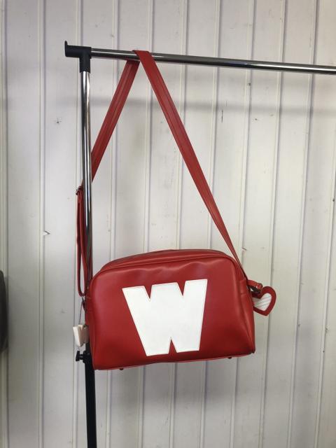 Archive W&LT W messenger Leather Bag