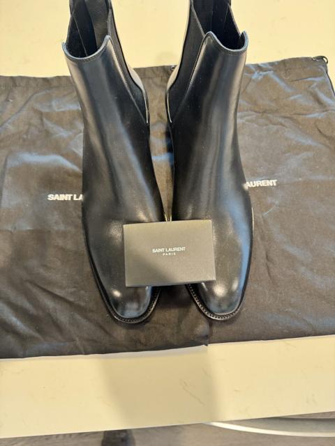 Saint Laurent Wyatt boot 43