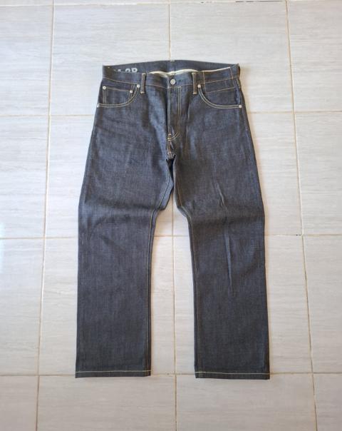 Visvim social Sculpture denim 16ss