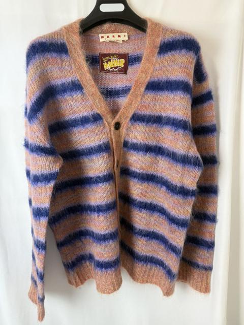 Marni Fuzzy Wuzzy Mohair Cardigan