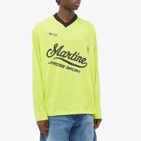 Martine Rose Twist Football Jersey