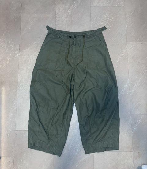 Needles HD fatigue pants