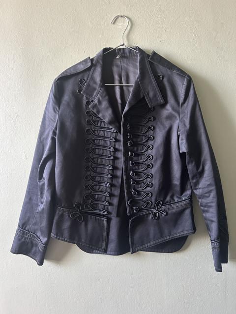 Dior Homme S/S 06 Napoleon Jacket