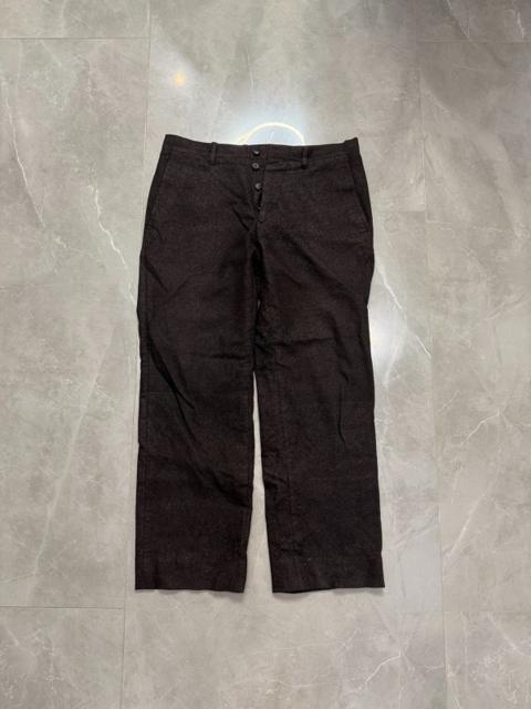 Individual Sentiments Cropped Wool Pants BBBB9