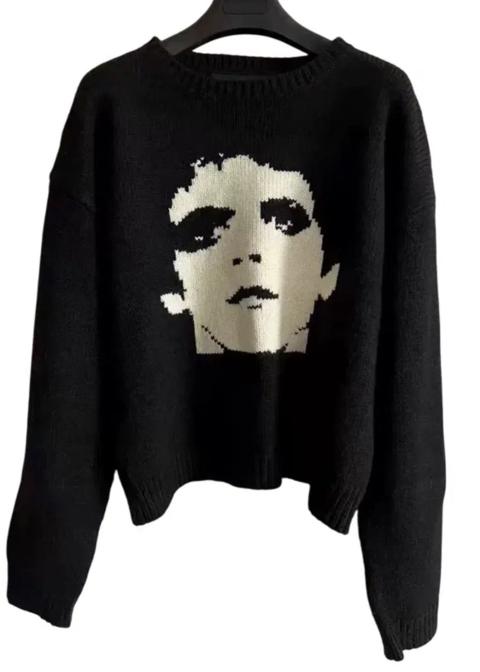 ERD Enfant Riches Deprimes Lou Reed Knit Sweater